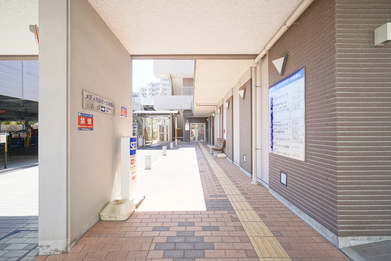 やまうちクリニック入口写真