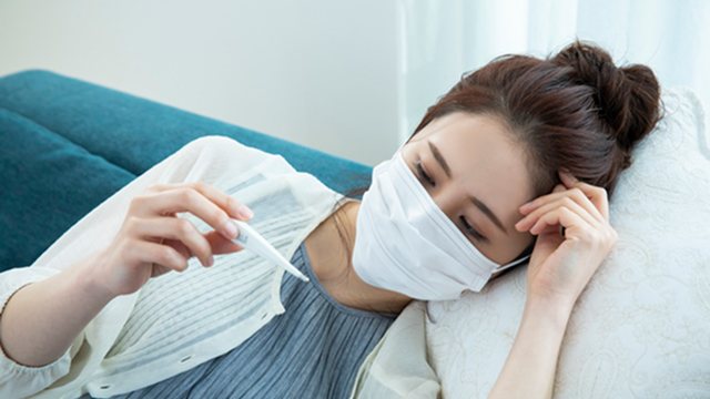 発熱・咳・のどの痛み