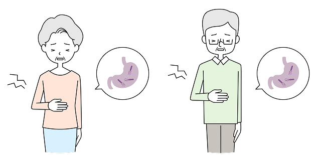 ピロリ菌感染の頻度